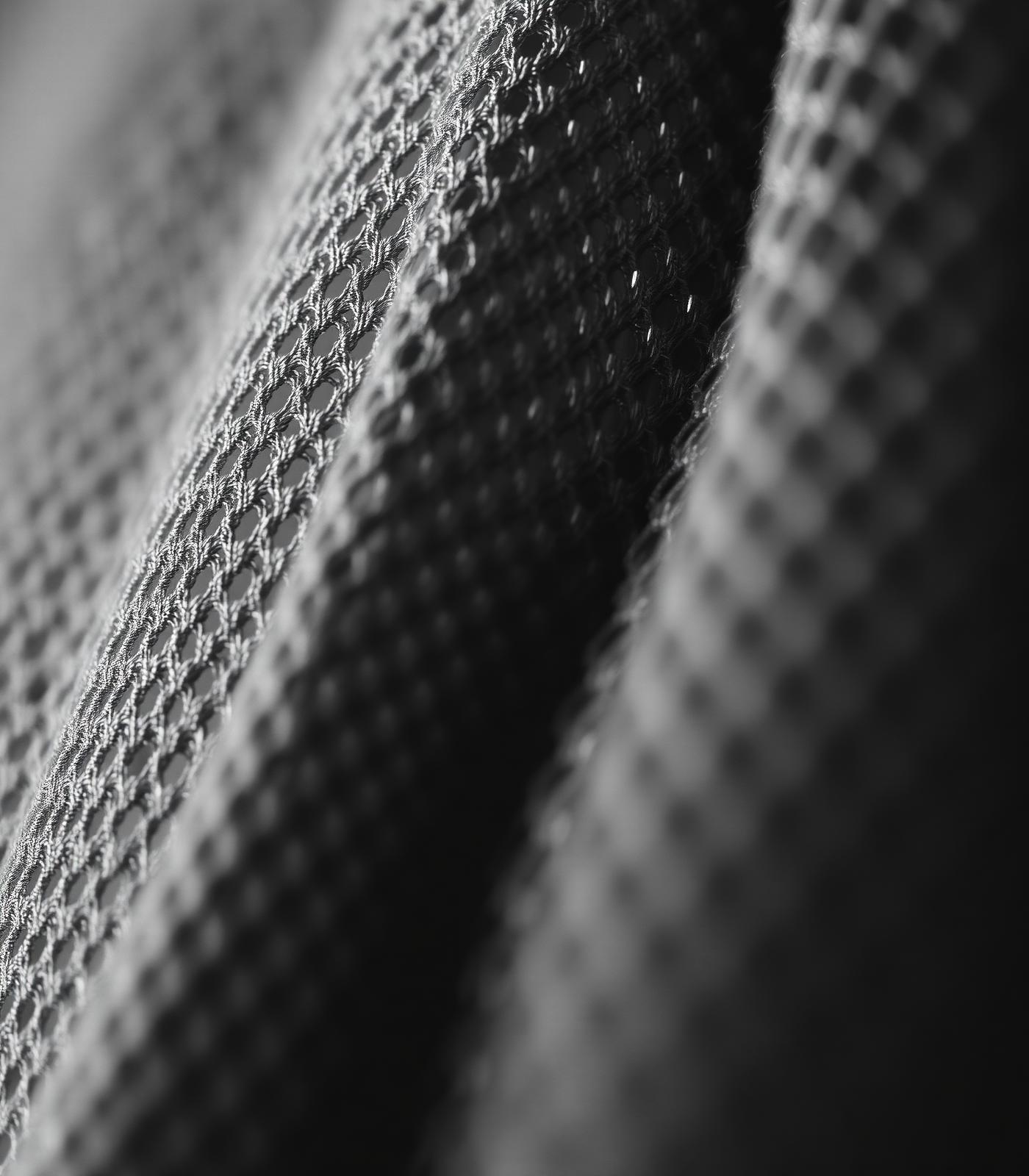 Diana Cuervo Performance Apparel Design — performance mesh fabric study