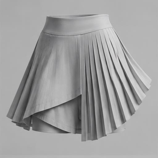 Diana Cuervo Performance Apparel Design — Pleat Study — Movement design study